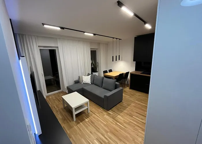 Apartamenty Cieszyn 公寓 切申