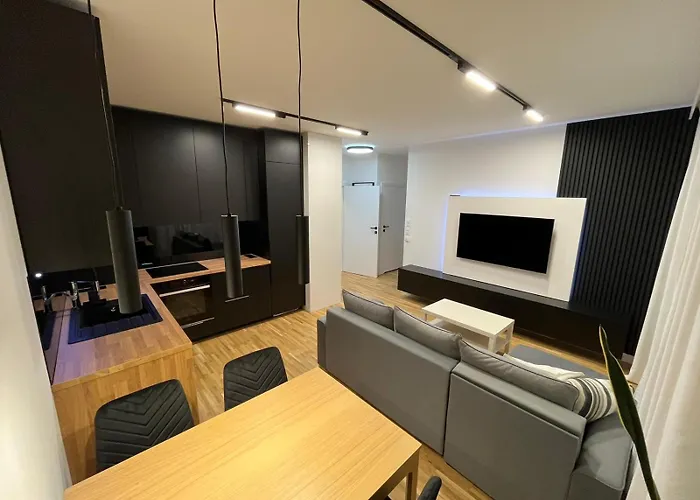 Apartamenty Cieszyn 公寓 切申