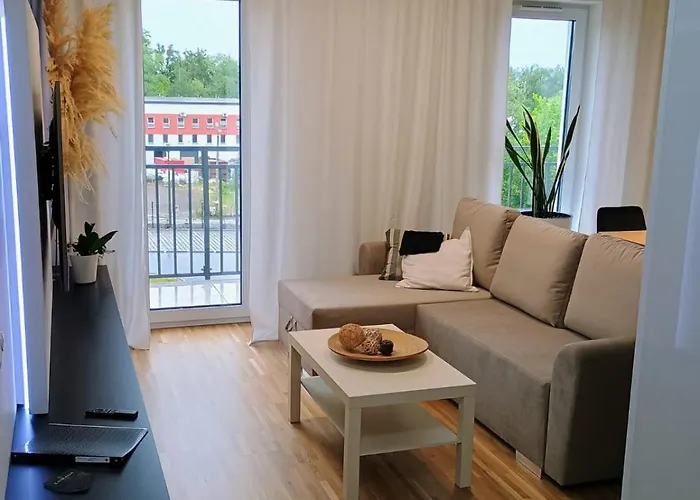 公寓 Apartamenty Cieszyn 切申